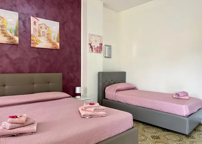 Donna Carmela - Centro Lägenhet Tropea